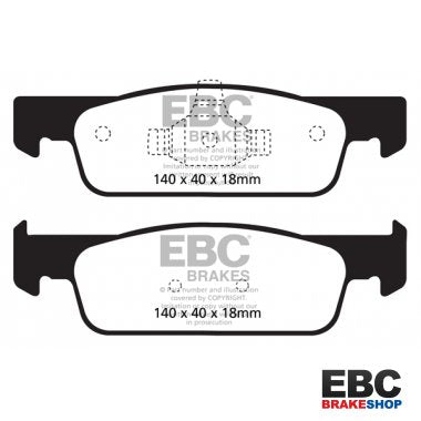 EBC Ultimax Brake Pads DPX2146