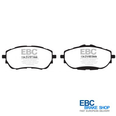 EBC Ultimax Brake Pads DPX2176