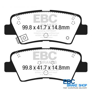 EBC Ultimax Brake Pads DPX2188