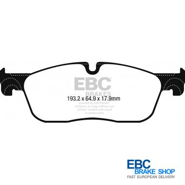 EBC Ultimax Brake Pads DPX2251