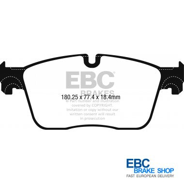 EBC Ultimax Brake Pads DPX2253