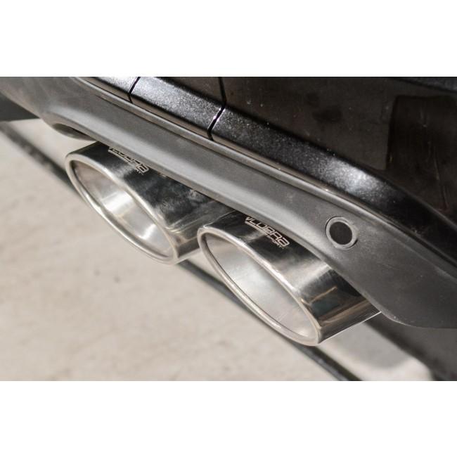 Mercedes W204 C200/C220/C250 (Diesel) AMG Quad Performance Exhaust