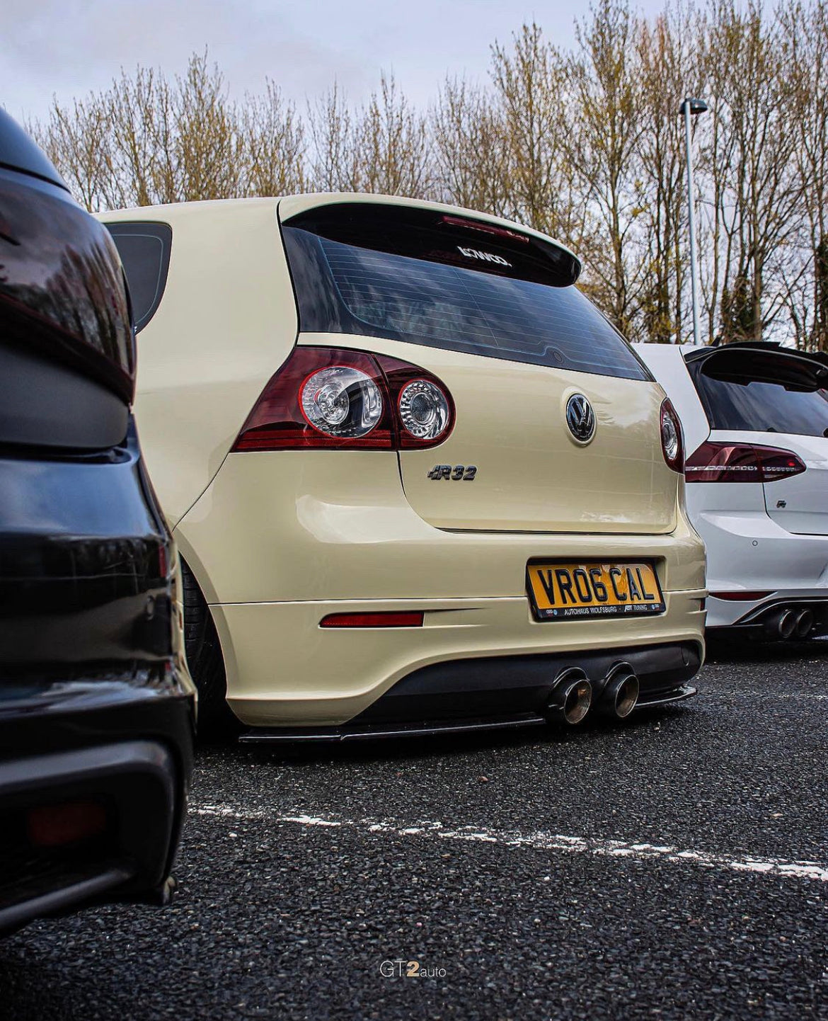 Volkswagen Golf MK5 R32 Rear Spats