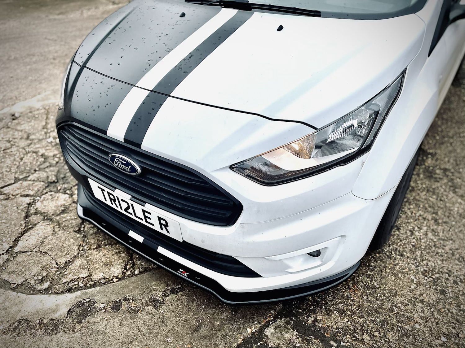 Ford Transit Connect MK2 FL Front Splitter