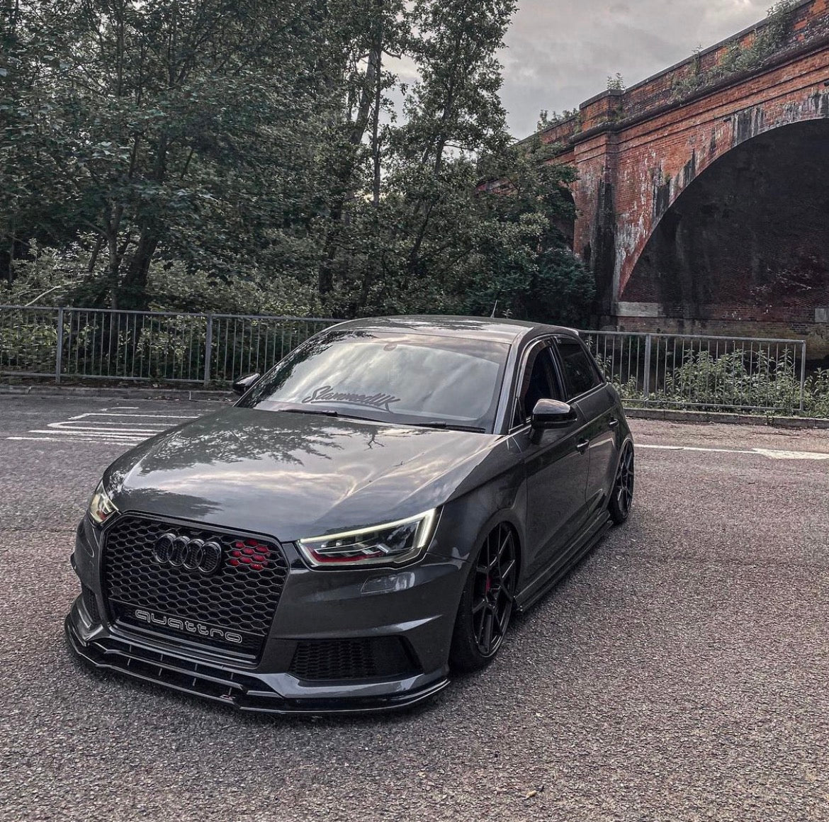 Audi S1 8X Front Splitter