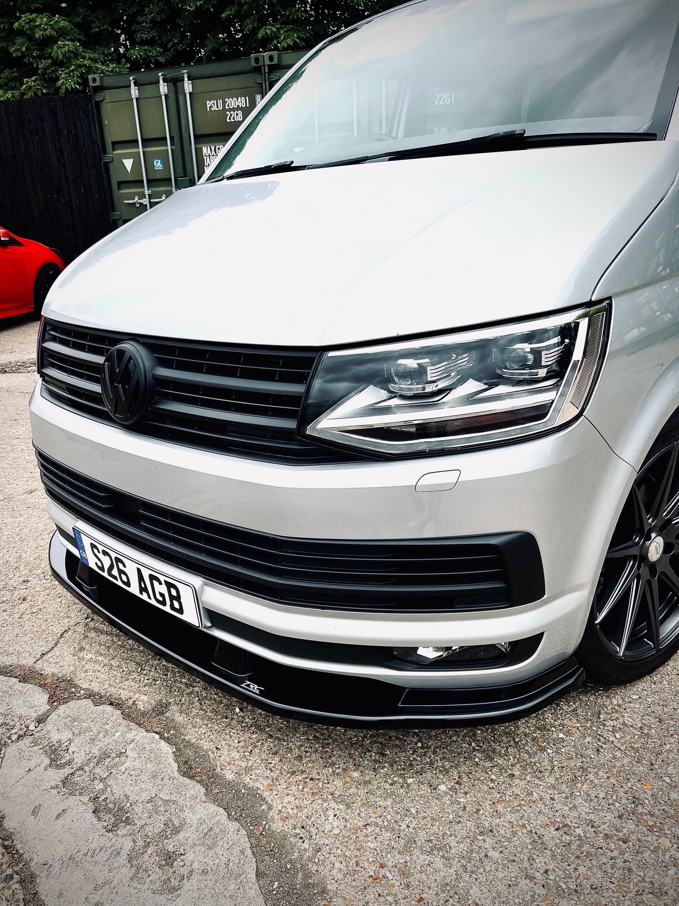 Volkswagen T6 Transporter Non-Sportline Front Splitter