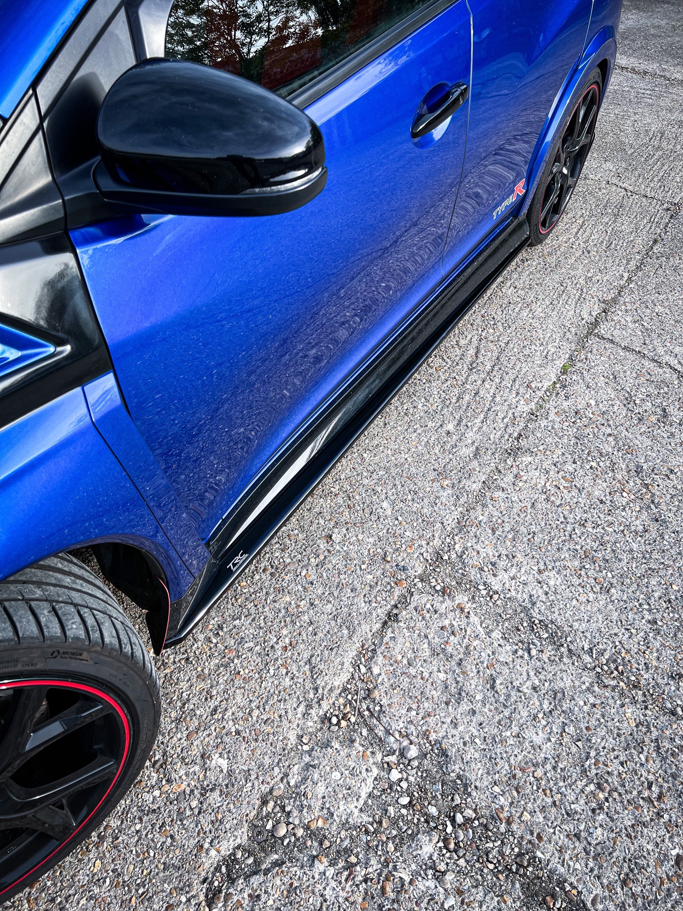 Honda Civic Type R FK2 Sideskirt Splitters