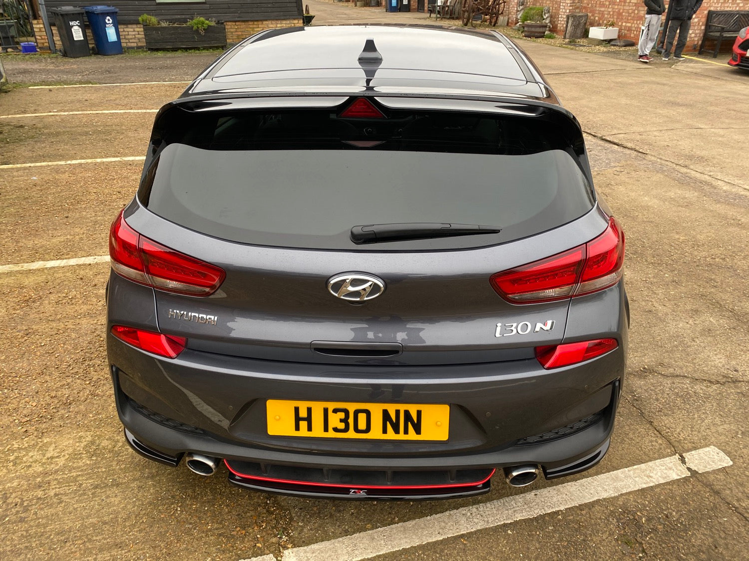 Hyundai I30N Rear Centre Blade