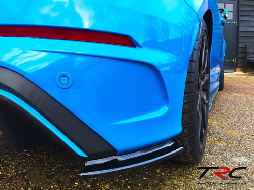 Ford Focus MK3 RS - V1 Rear Spats