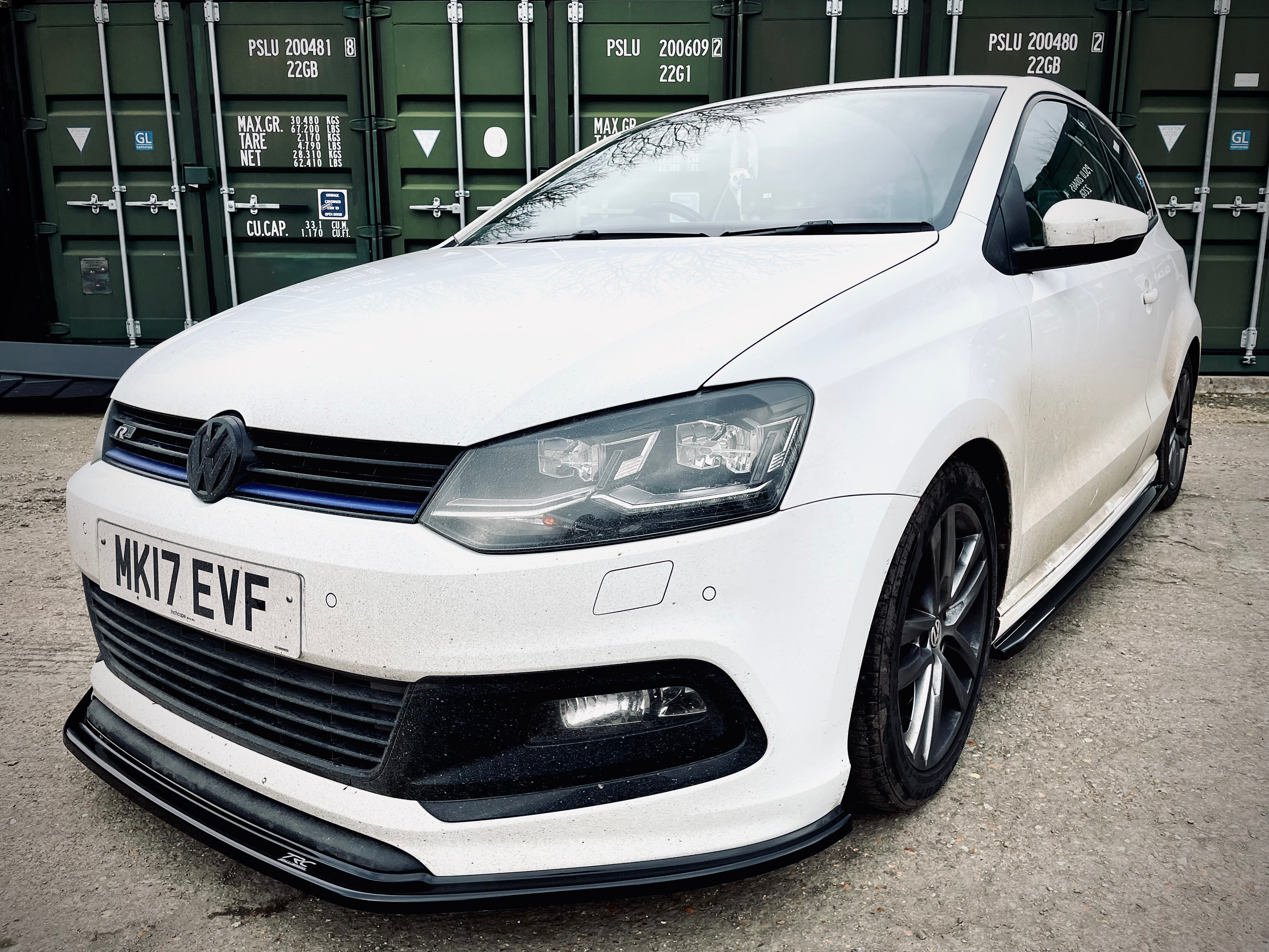 Volkswagen Polo MK5 R-Line Front Splitter