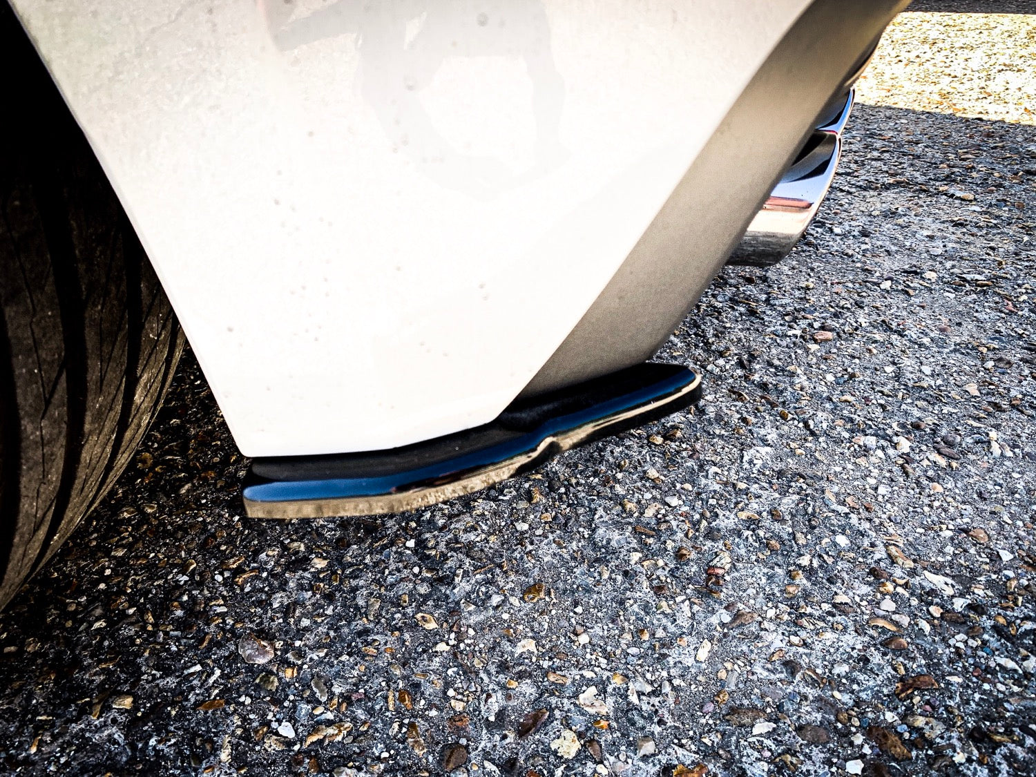 Audi S1 8X Rear Spats