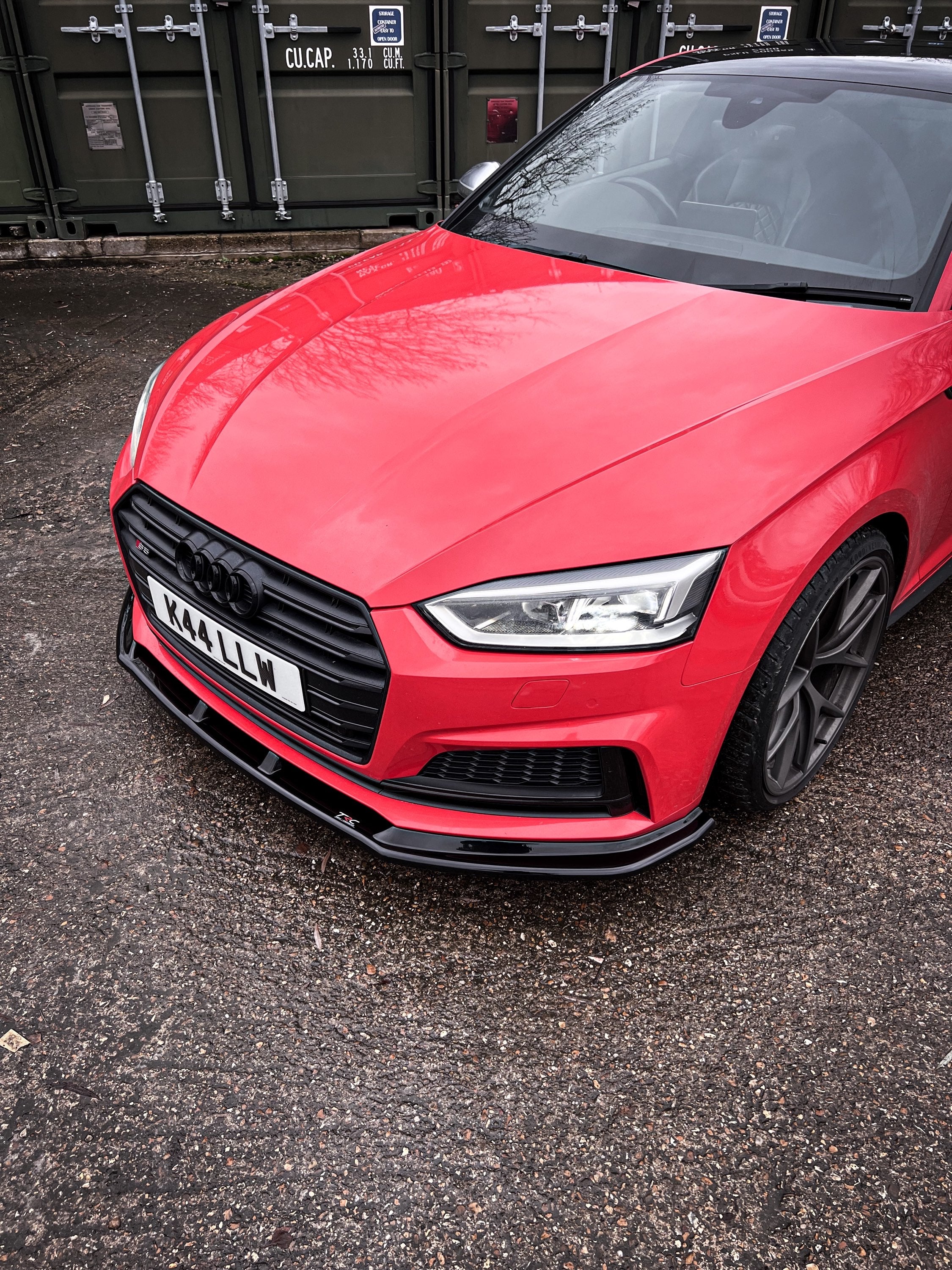 Audi A5 S-line / S5 B9 Front Splitter