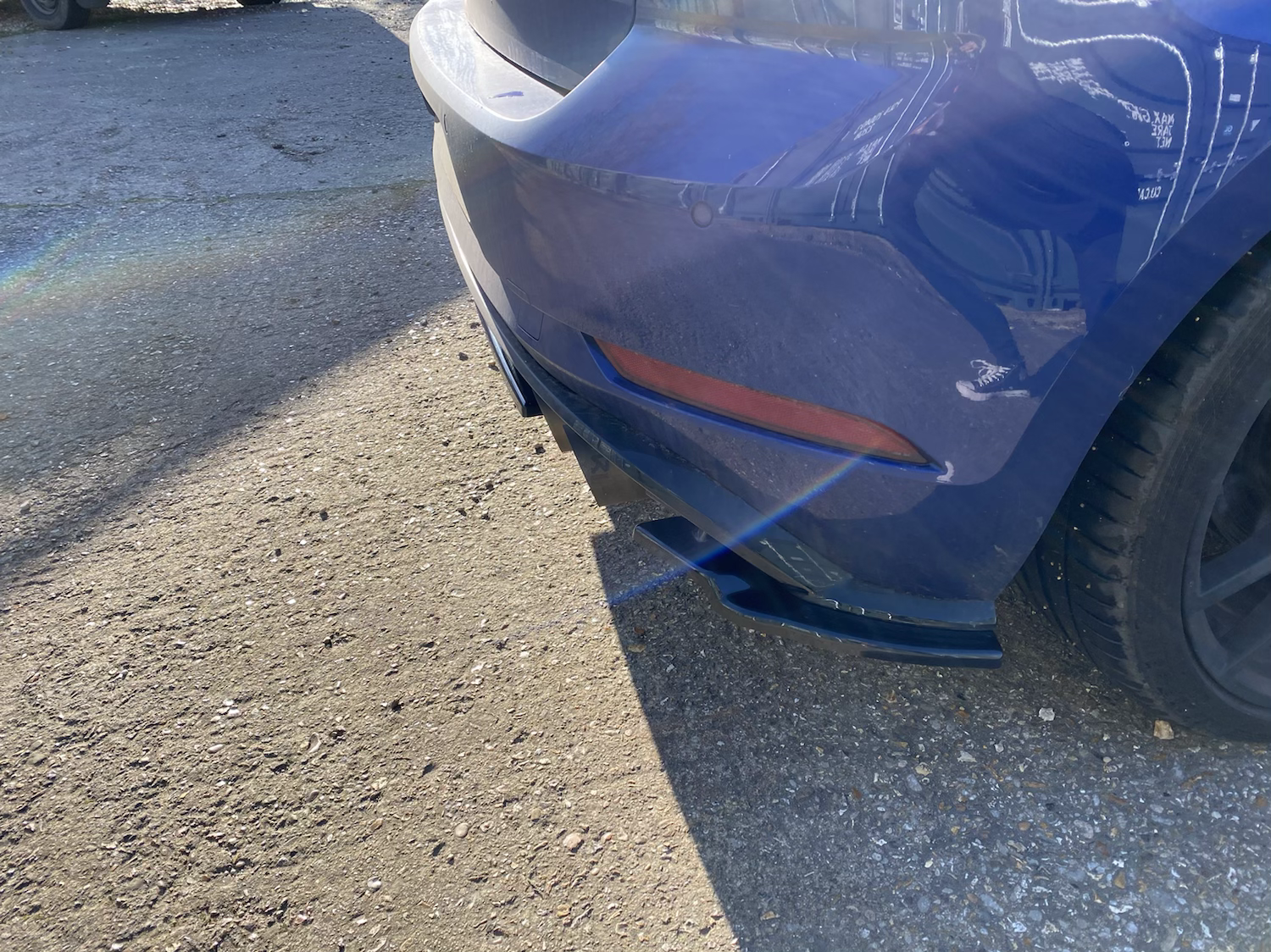 Volkswagen Golf MK7.5 R Rear Spats