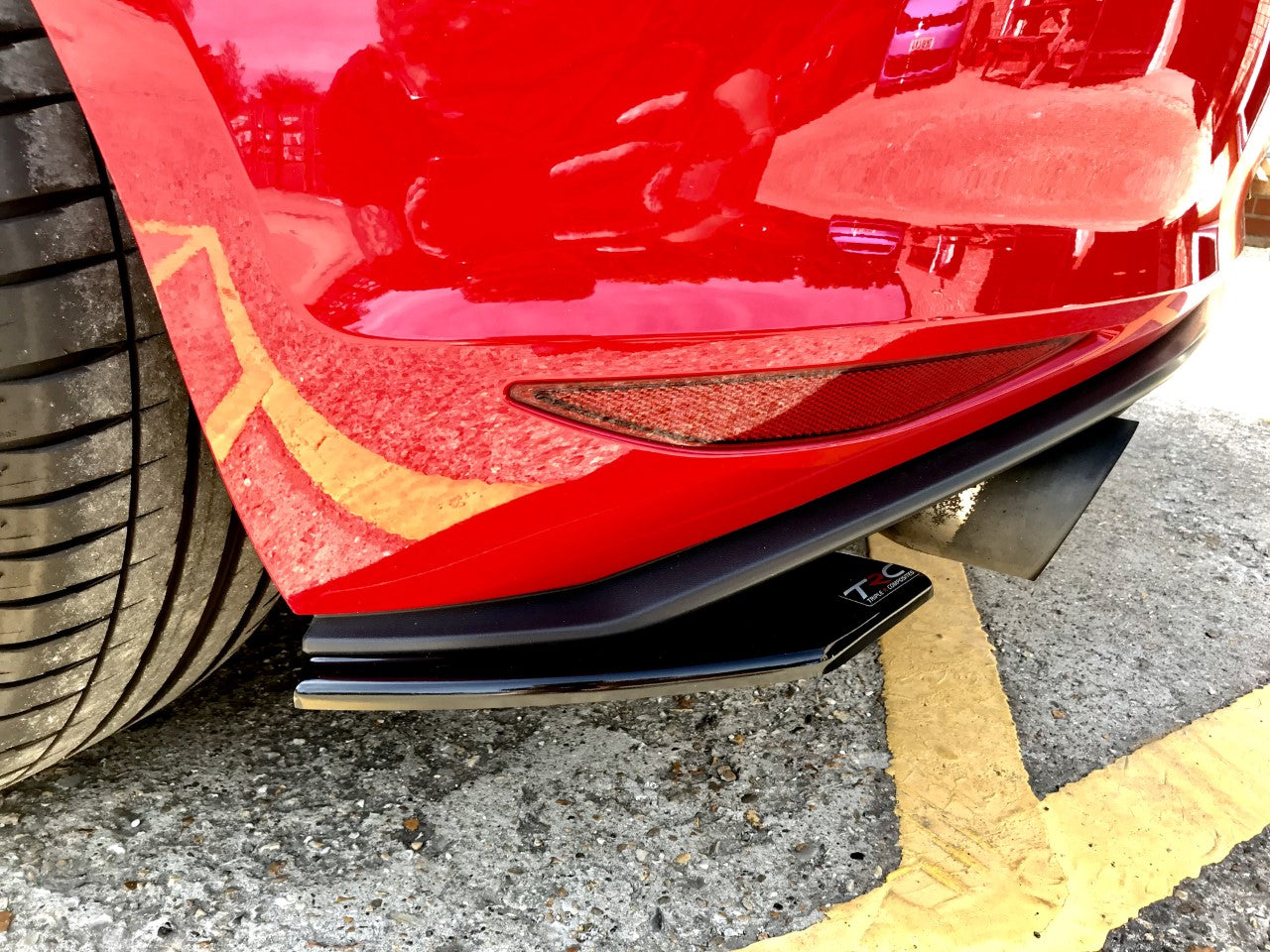 Volkswagen Golf MK7 GTI Rear Spats