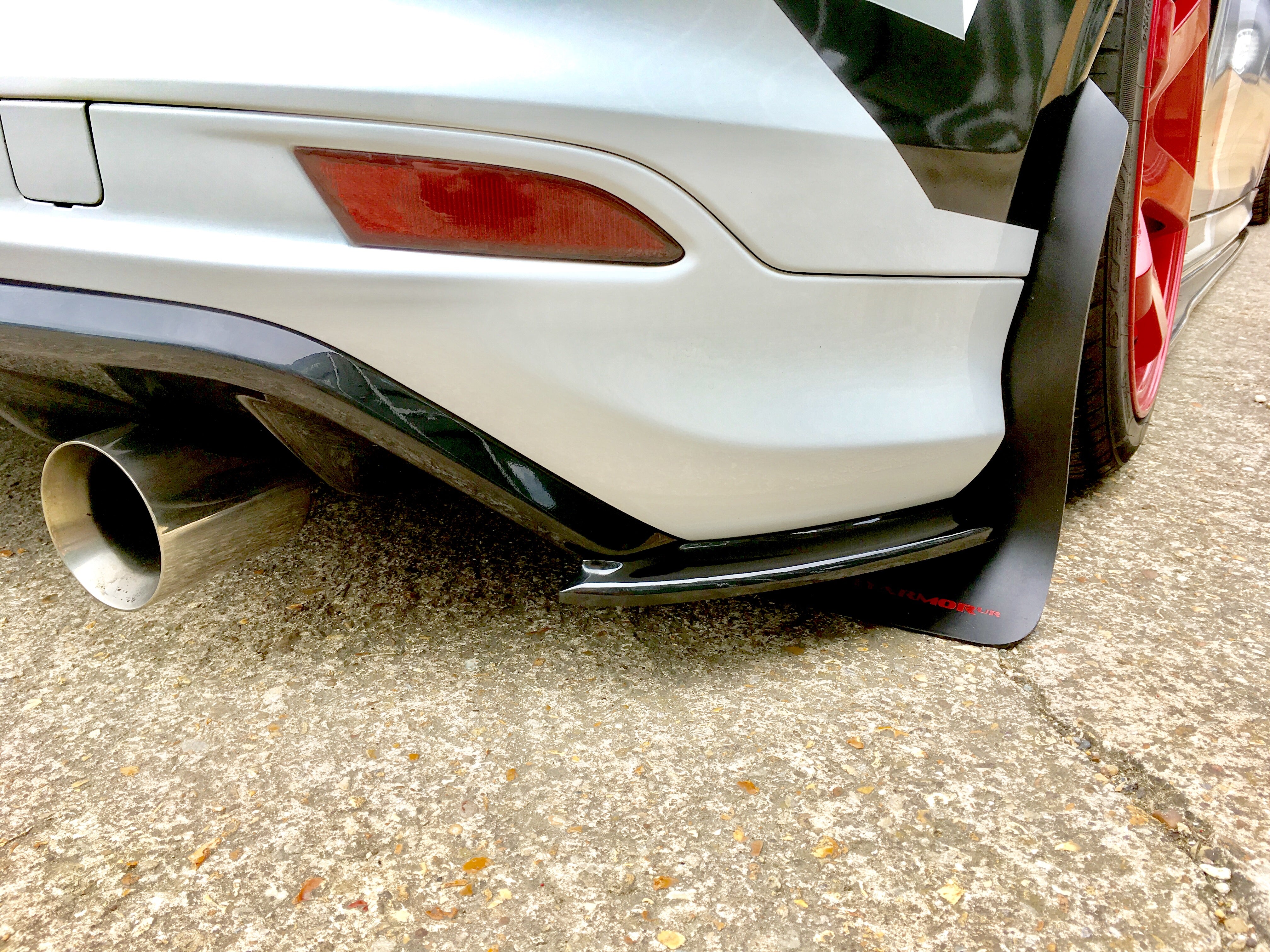 Ford Focus MK3 Zetec S Rear Spats