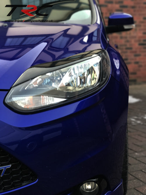 Ford Focus MK3 ST250/ MK3 ZS Headlight Brows