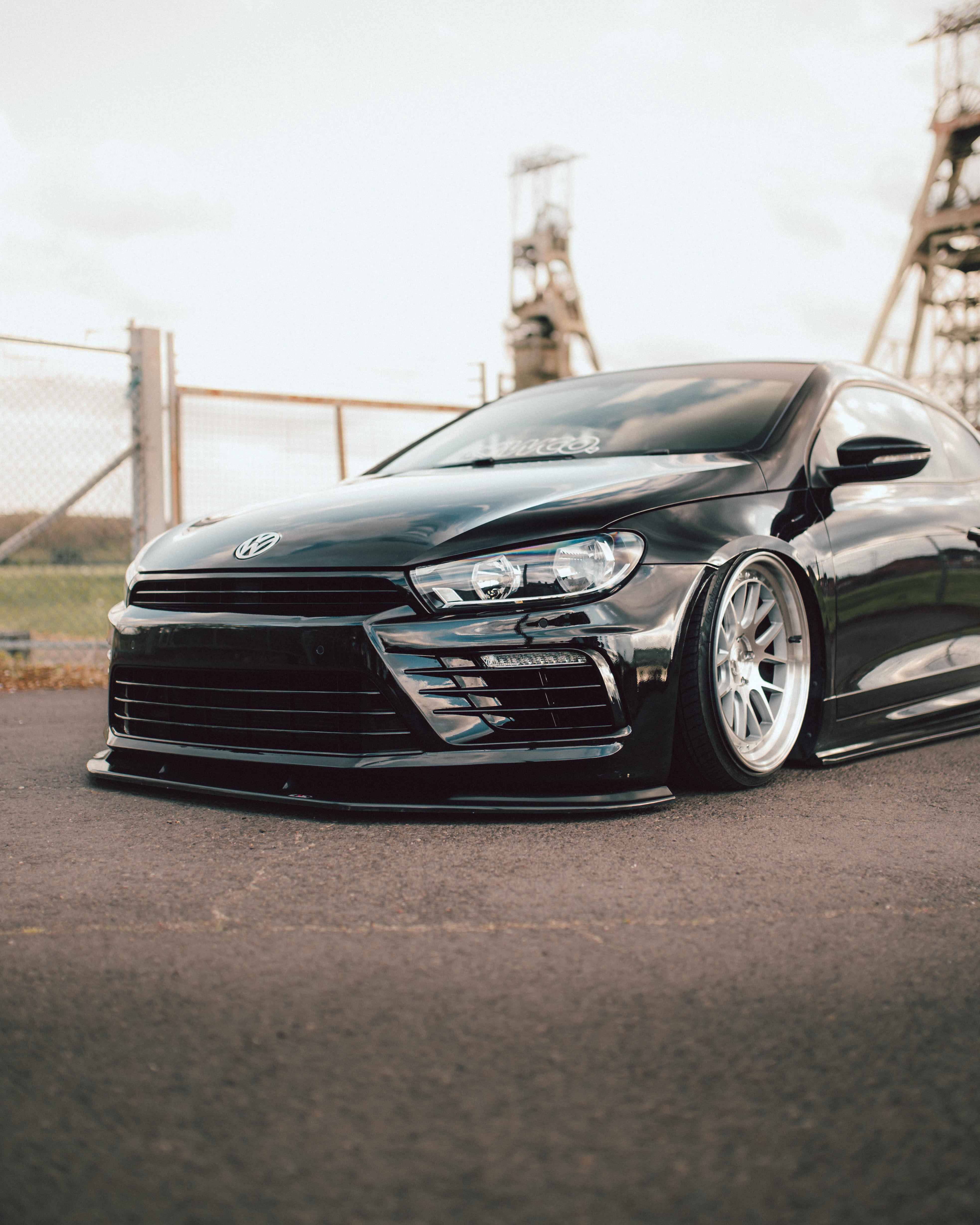 Volkswagen Scirocco R (FL) Front Splitter