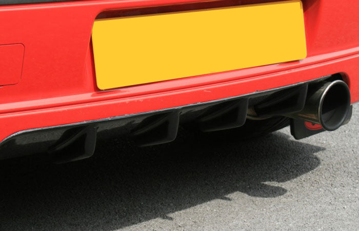 Ford Fiesta MK5 Zetec S Rear Diffuser