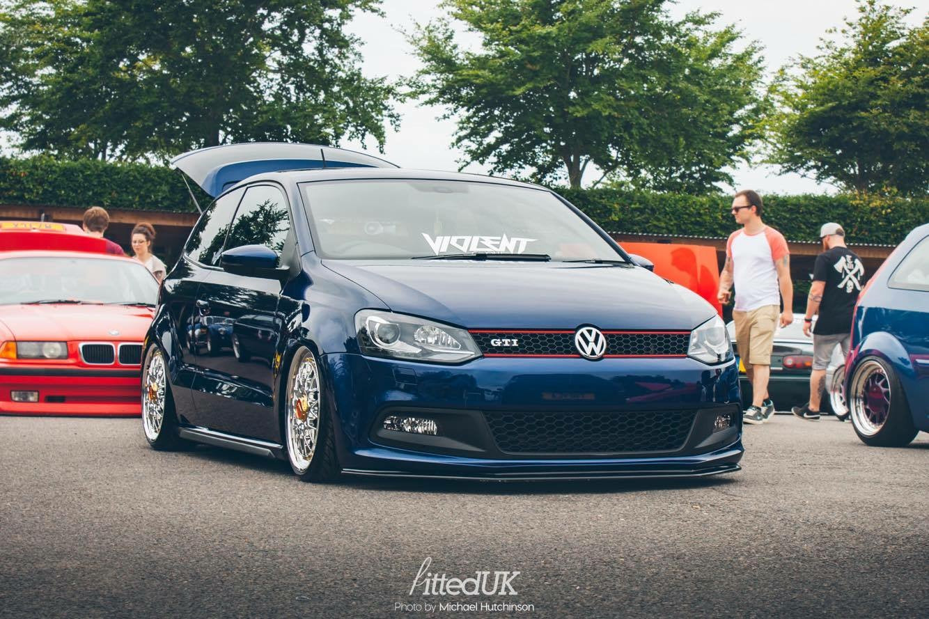 Volkswagen Polo GTI 6R MK5 Front Splitter