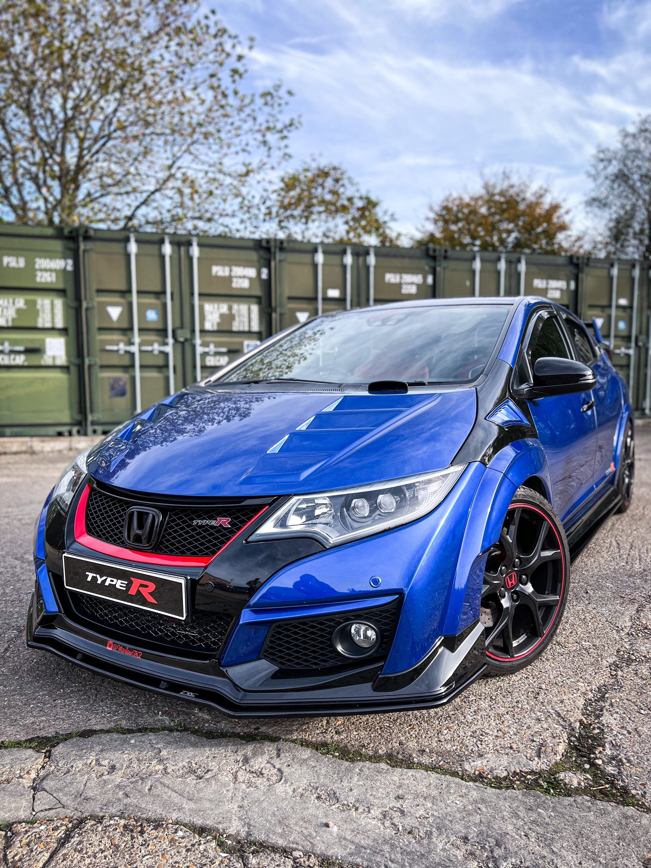 Honda Civic Type R FK2 Front Splitter