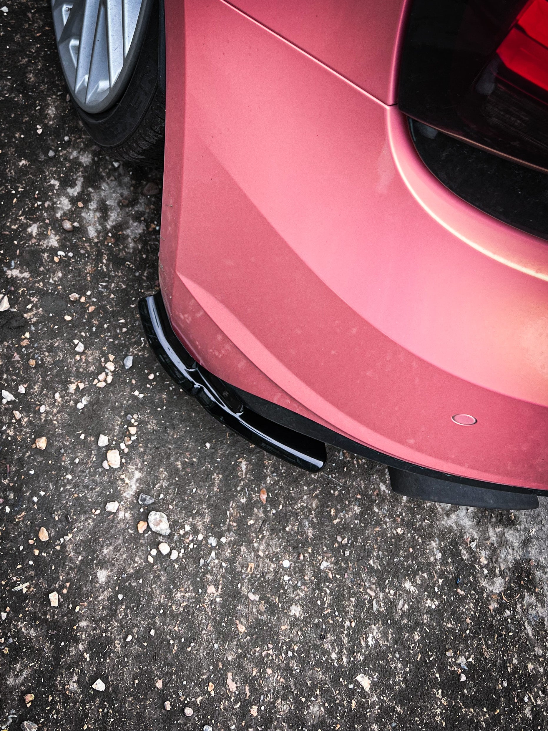 Audi S1 8X V2 Rear Spats