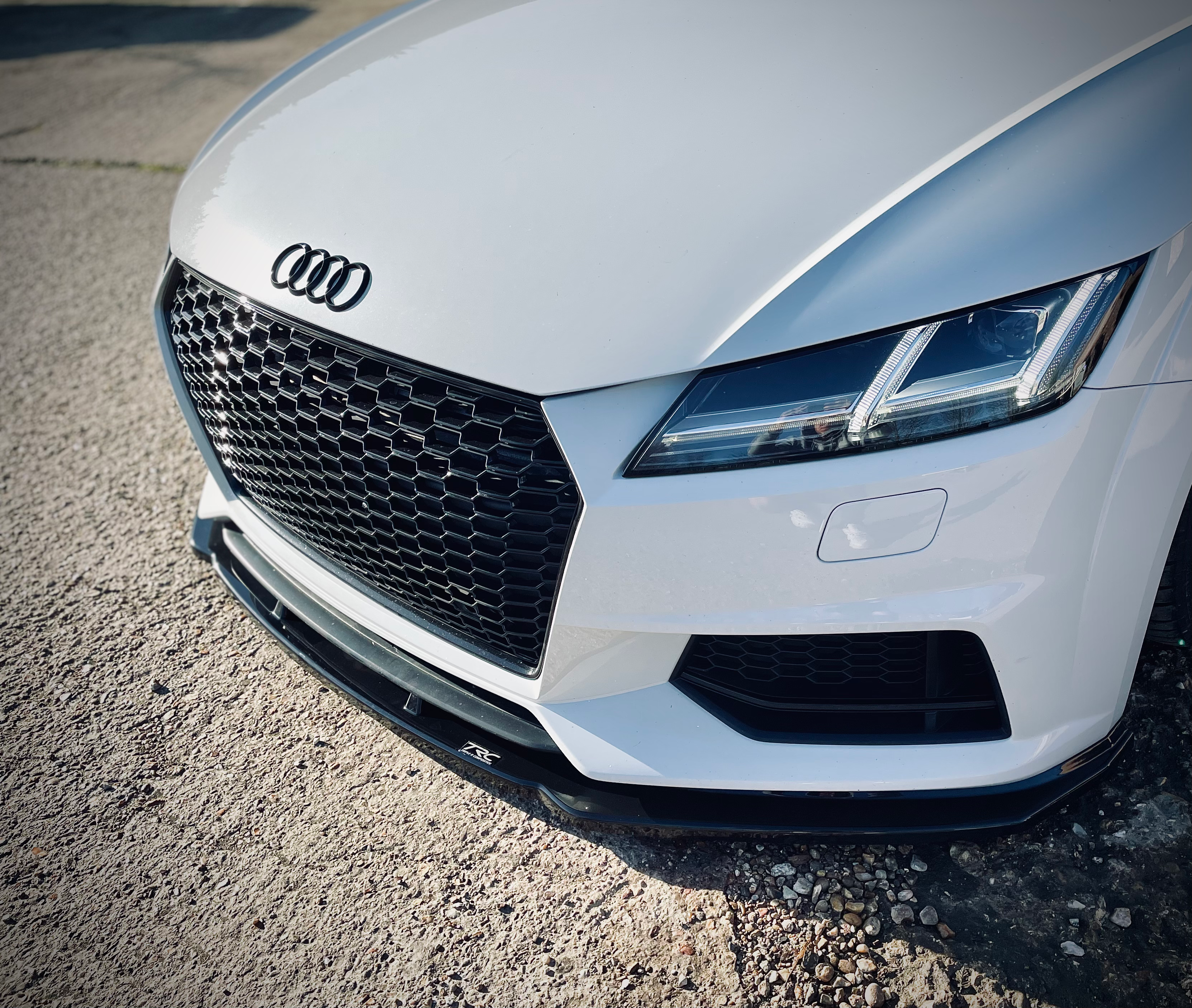 Audi TT MK3 S-Line Front Splitter