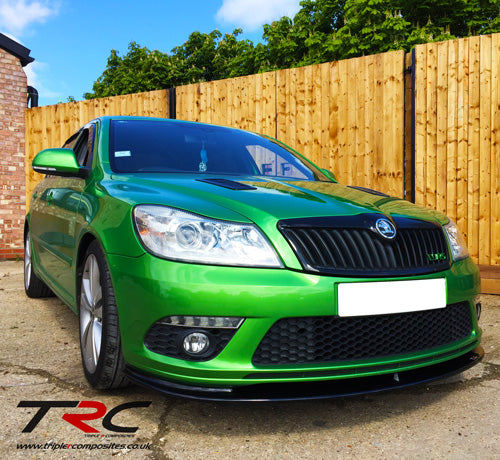 Skoda Octavia MK2 VRS Front Splitter