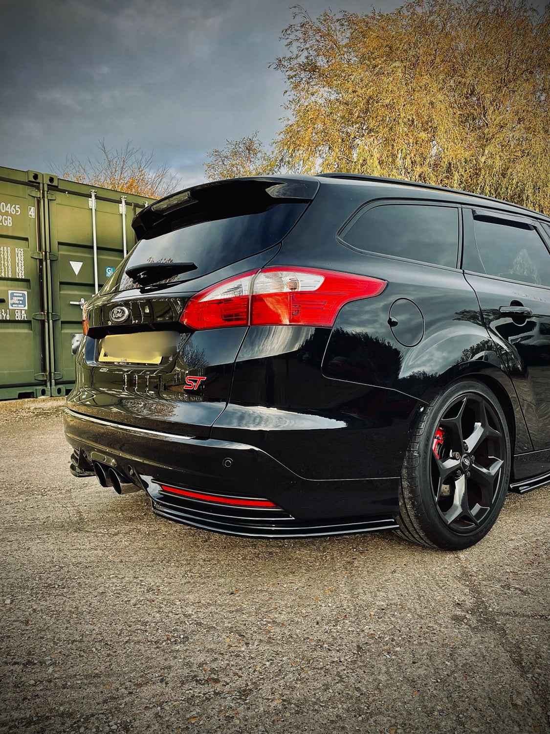 Ford Focus MK3 ST250 PFL & FL Estate Rear Spats