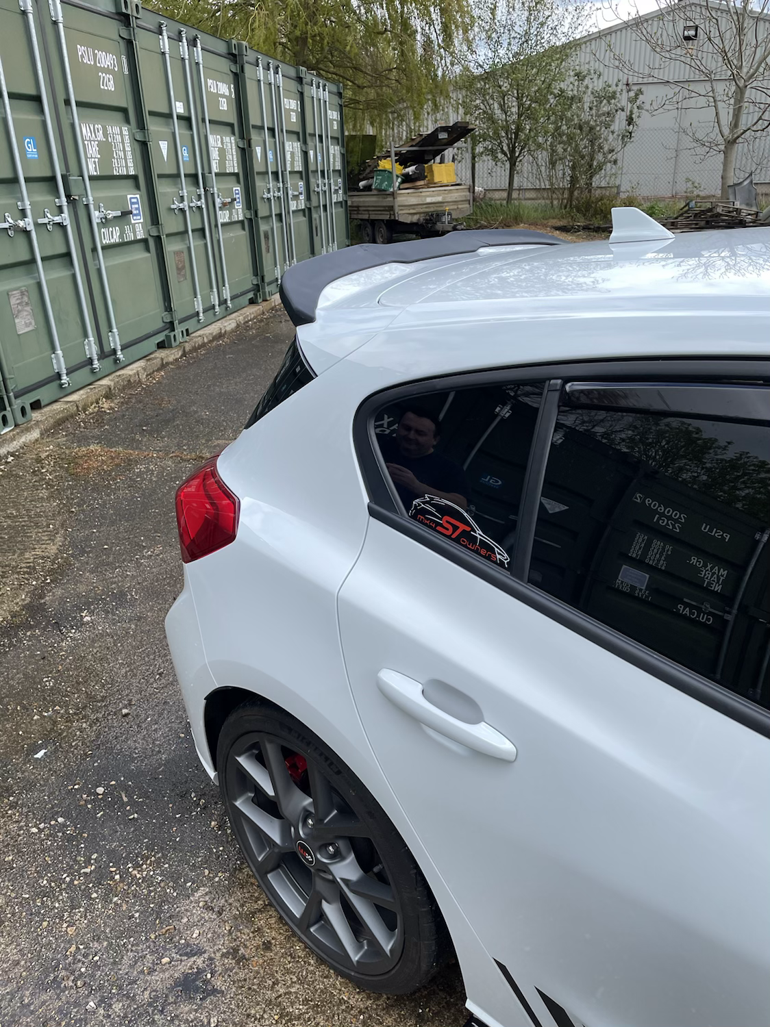 Ford Focus MK4 ST Spoiler Lip