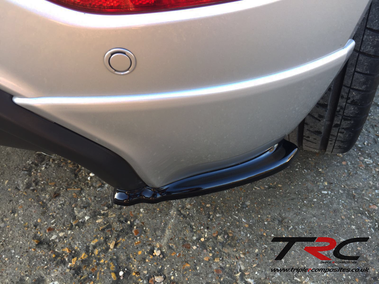 Ford Fiesta MK7 Zetec S Rear Spats