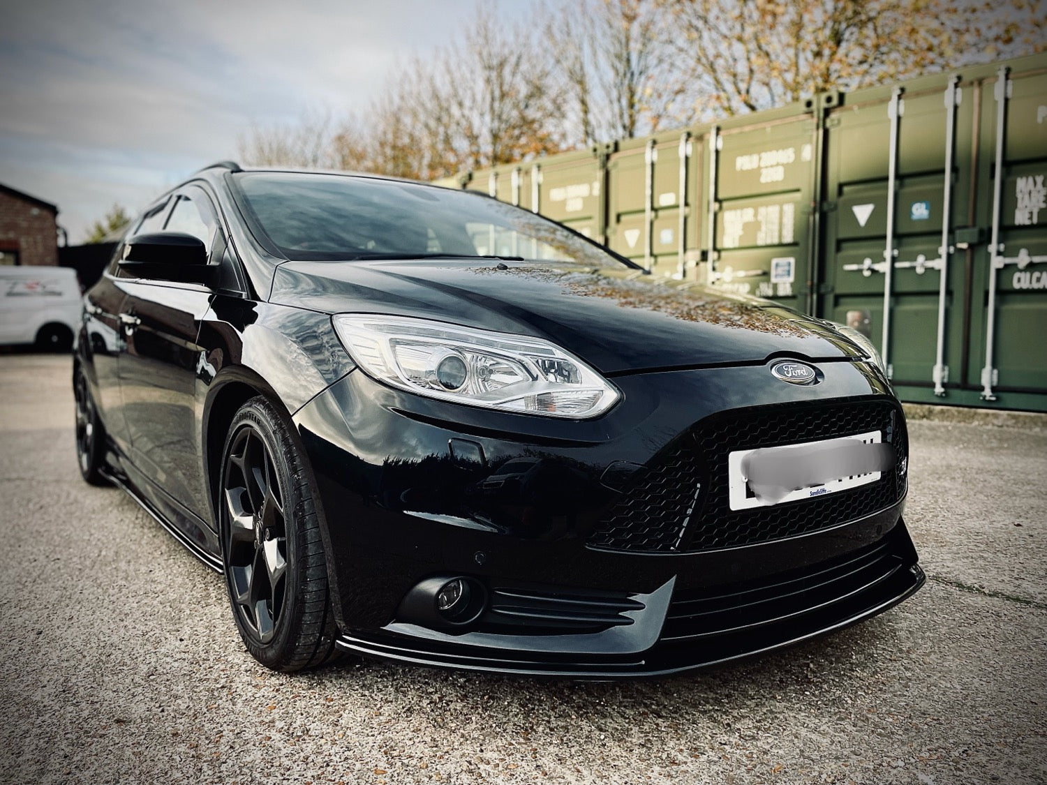 Ford Focus MK3 ST250 PFL Front Splitter