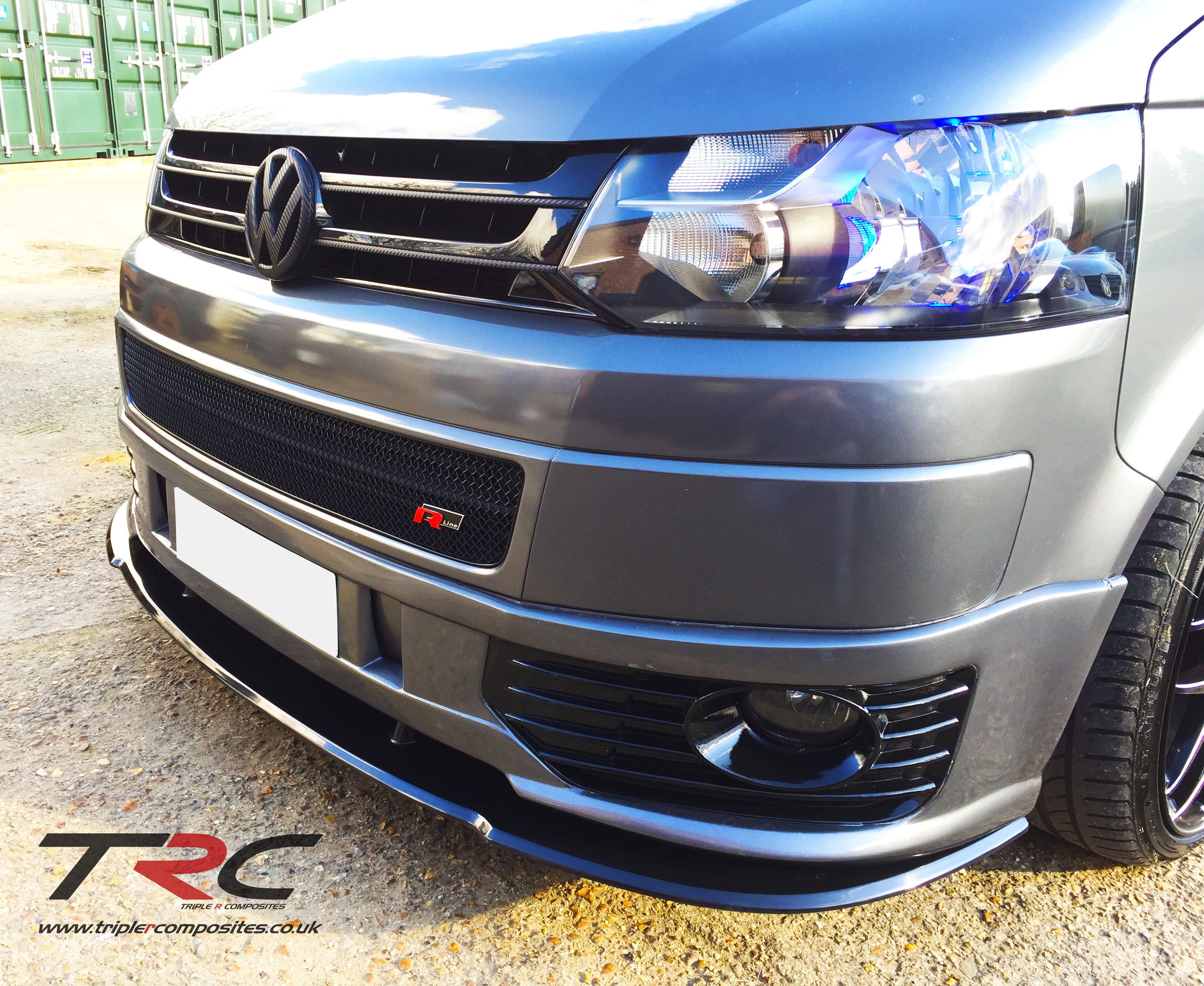 Volkswagen Transporter T5 Sportline Front Splitter