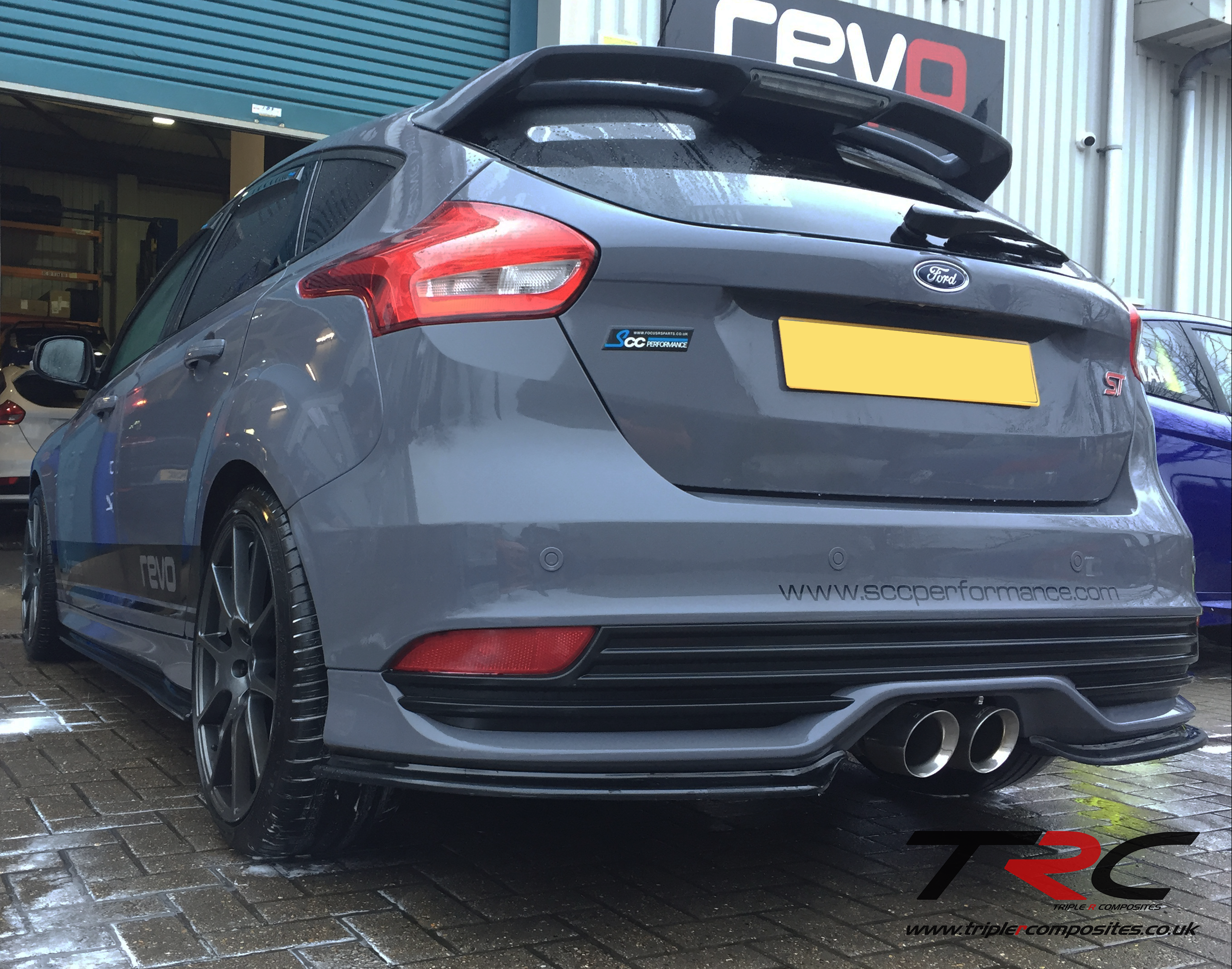 Ford Focus MK3.5 ST250 Rear Spats
