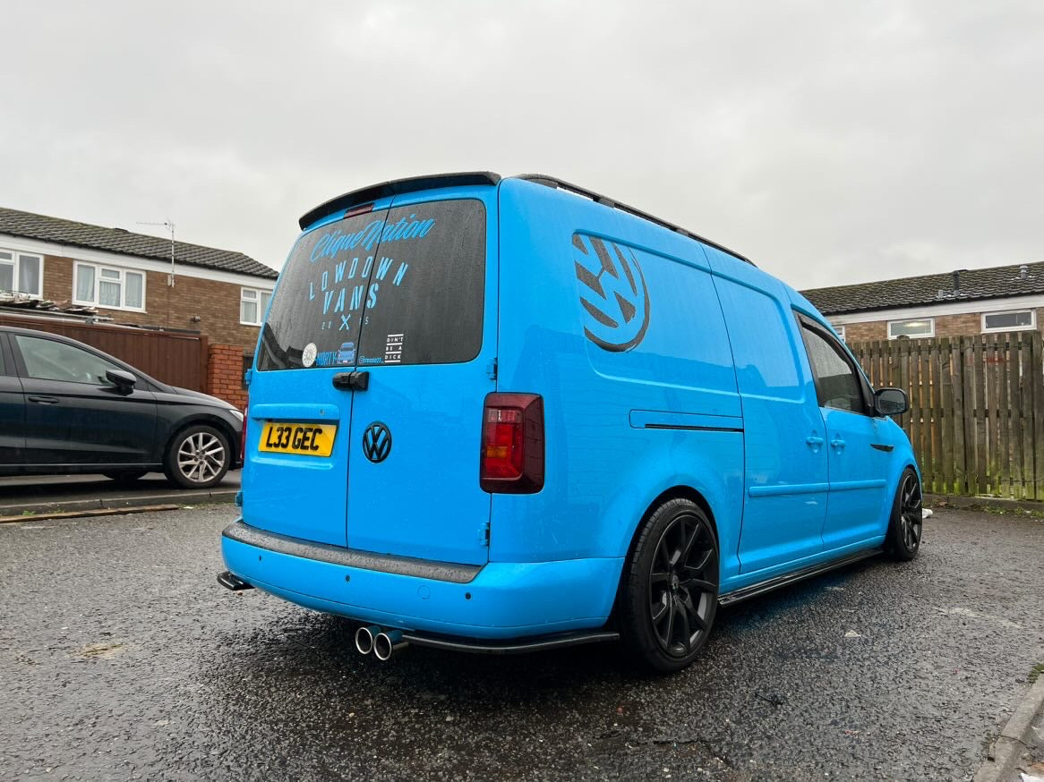 Volkswagen Caddy Maxi Rear Spats