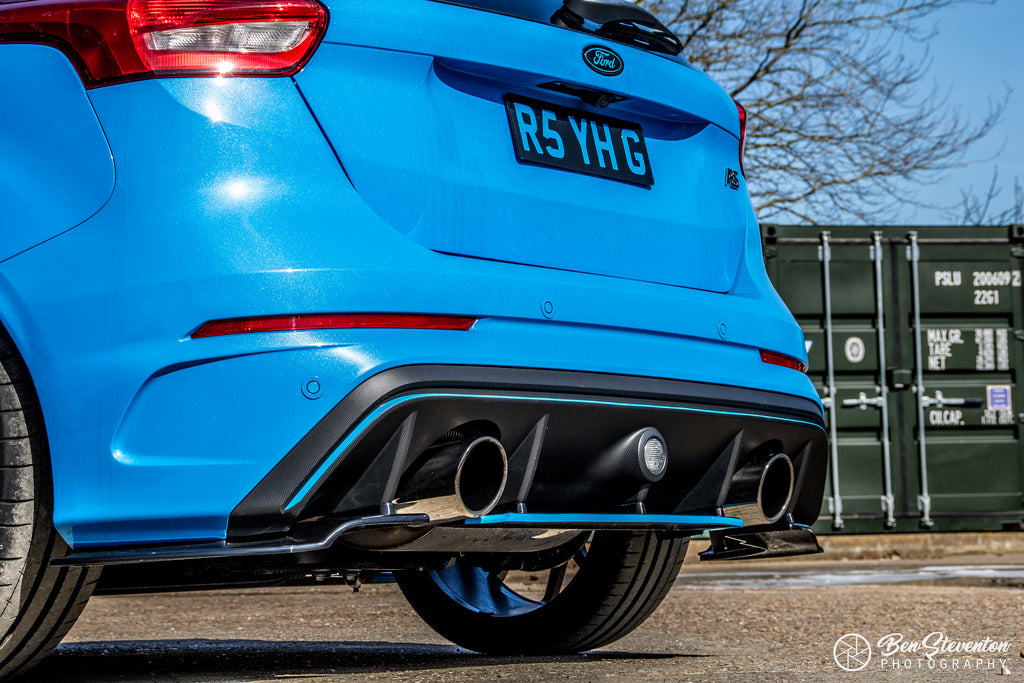 Ford Focus MK3 RS - V2 Rear Splitter Kit