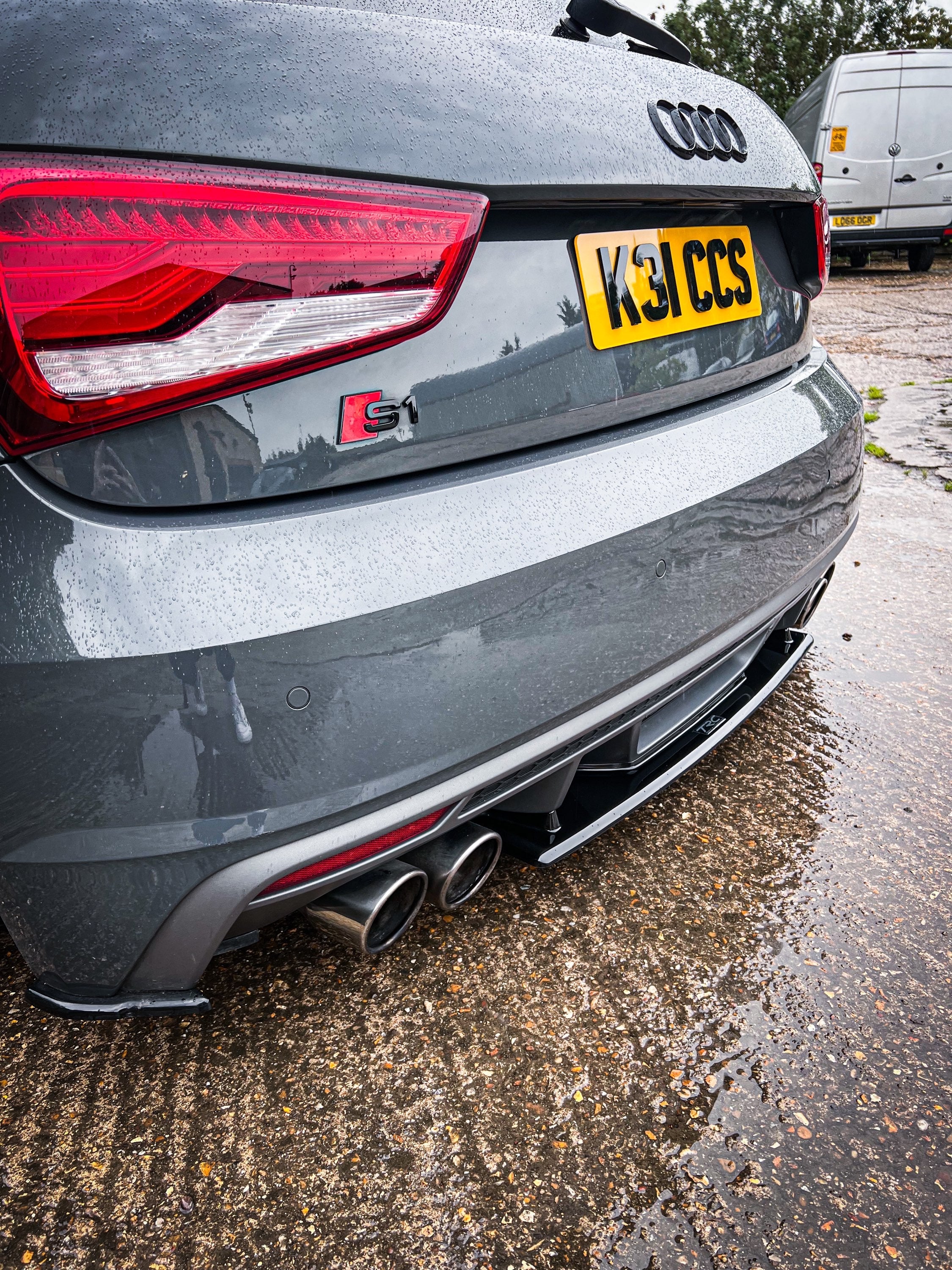 Audi S1 8X Rear Diffuser Blade