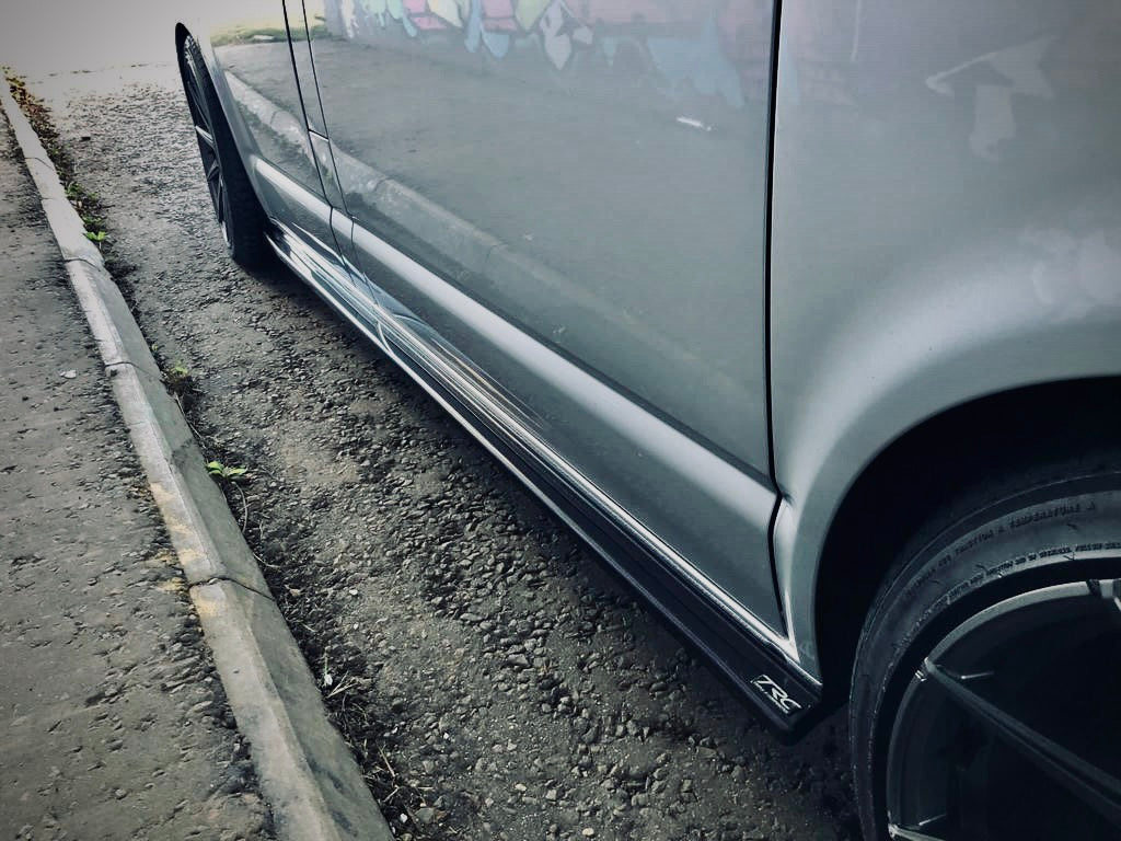 Volkswagen T5 / T6 Side Skirt Splitters