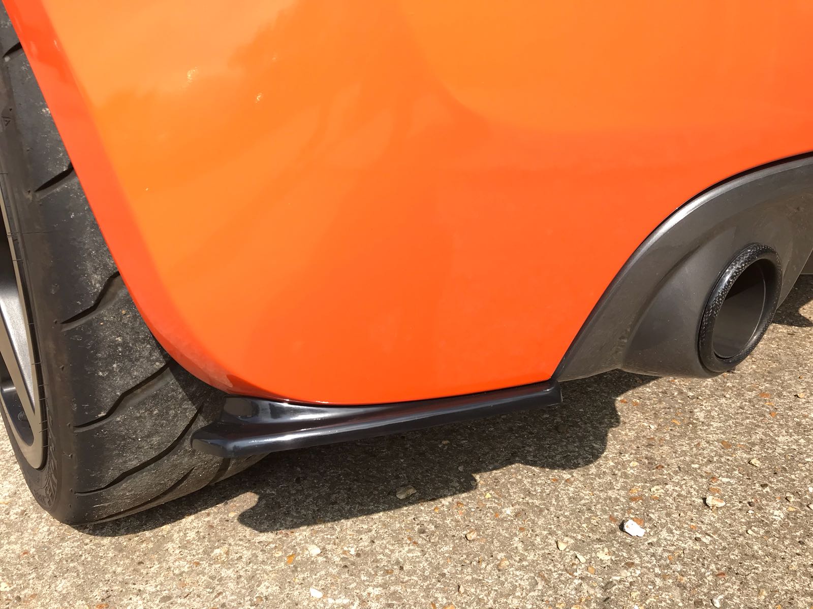 Renault Clio MK3 RS200 Rear Spats