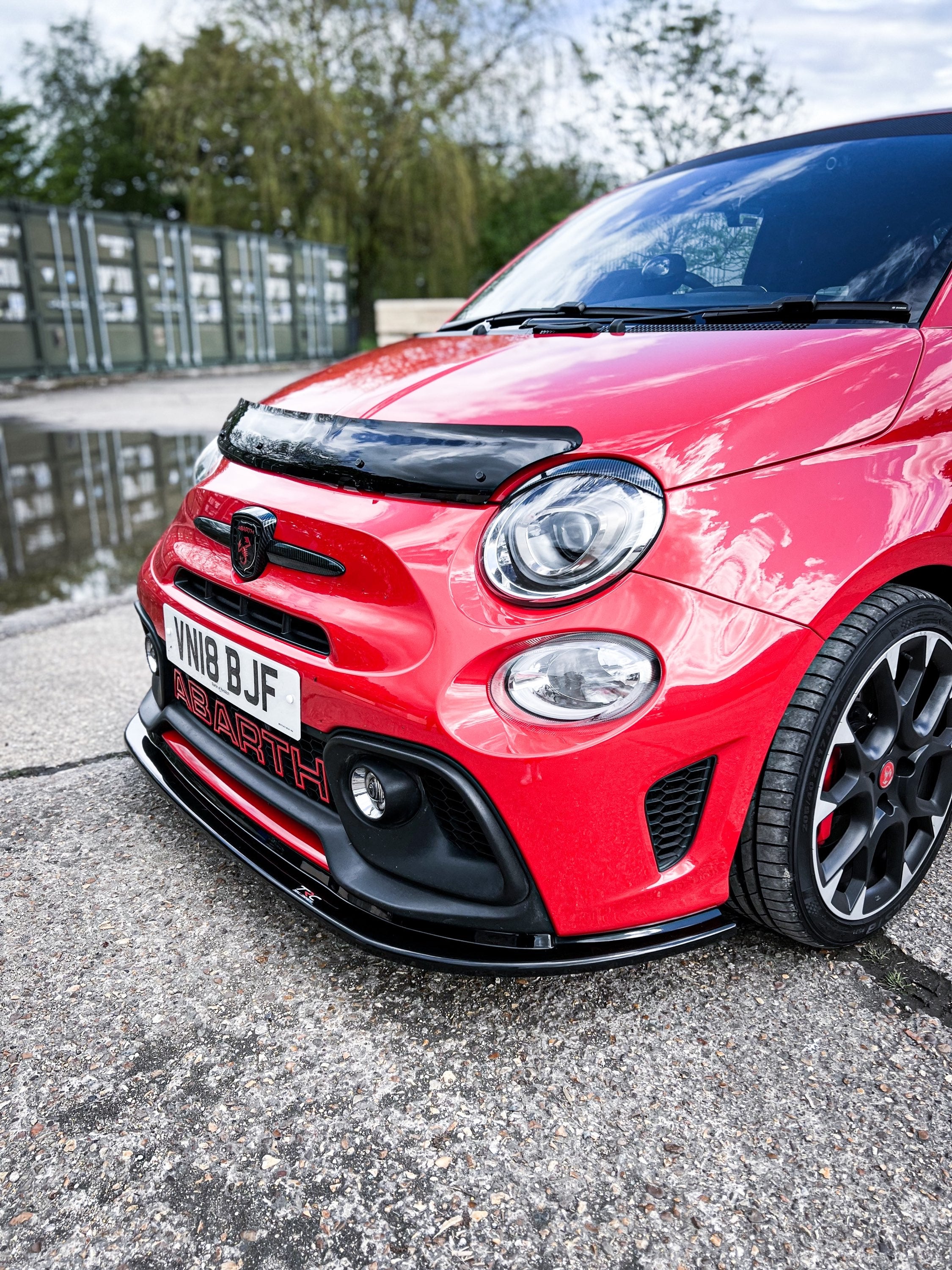 Fiat Abarth 500/595 series 4 Front Splitter