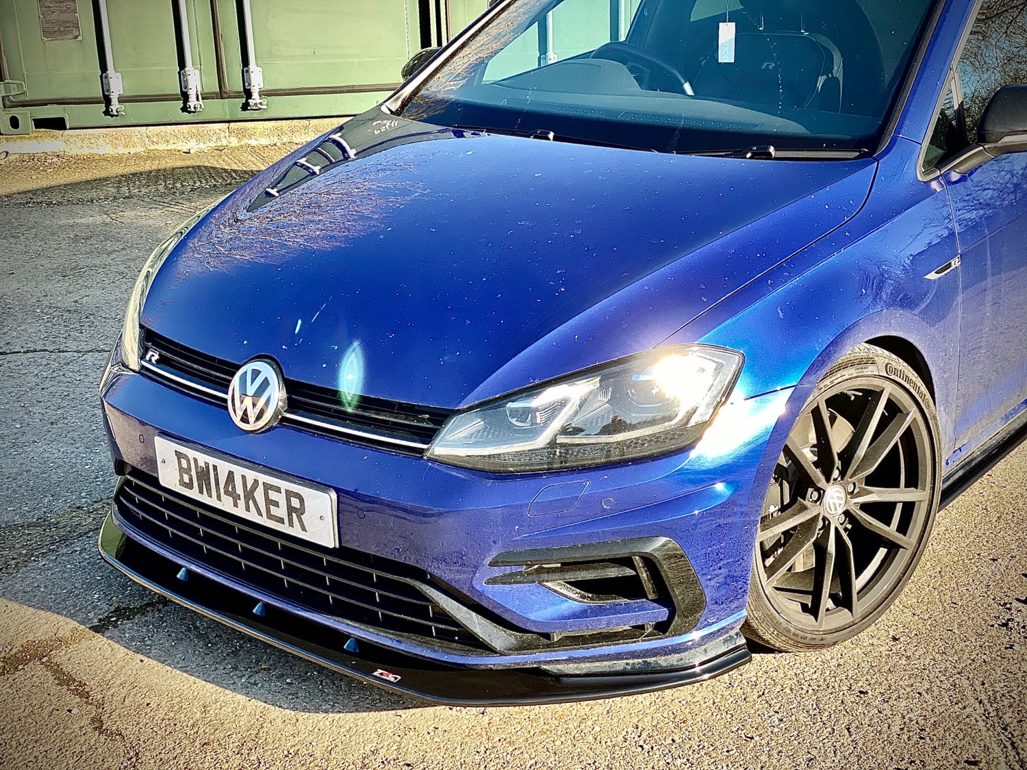 Volkswagen Golf MK7.5 R Front Splitter