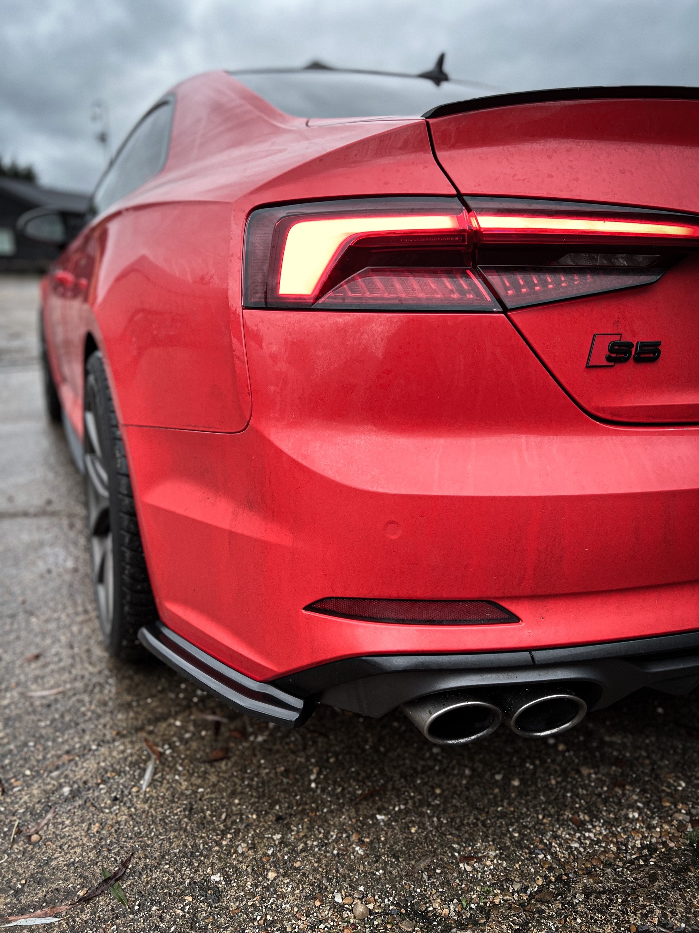 Audi A5 S-line / S5 B9 Rear Spats