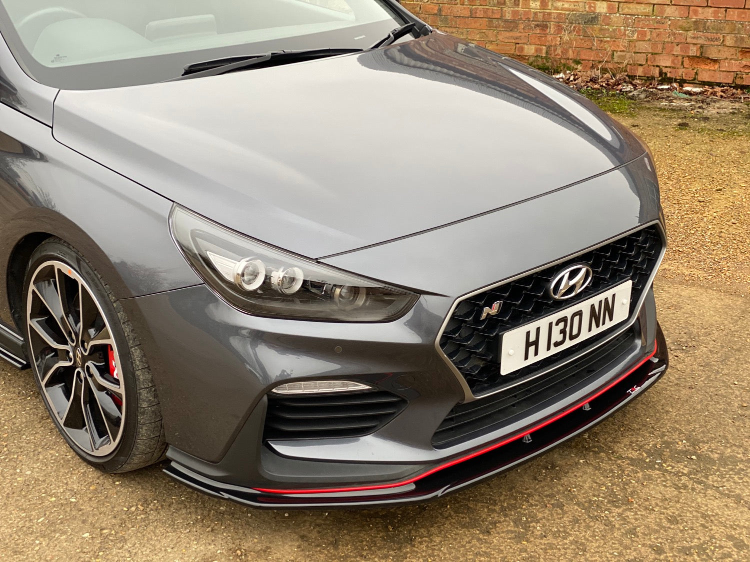 Hyundai I30N Front Splitter