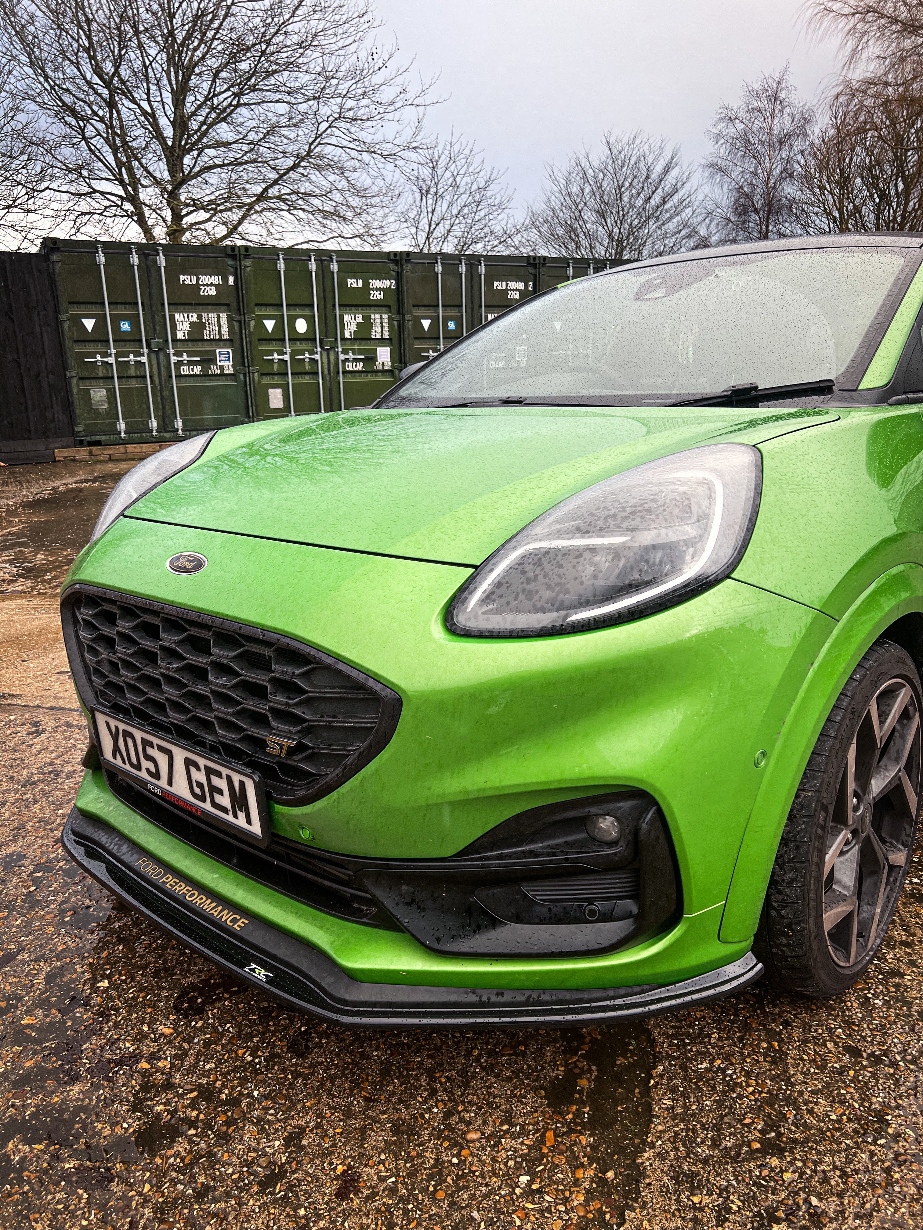 Ford Puma ST Front Splitter