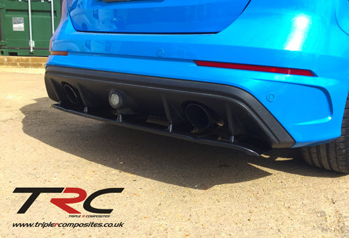 Ford Focus MK3 RS - V3 Rear Blade