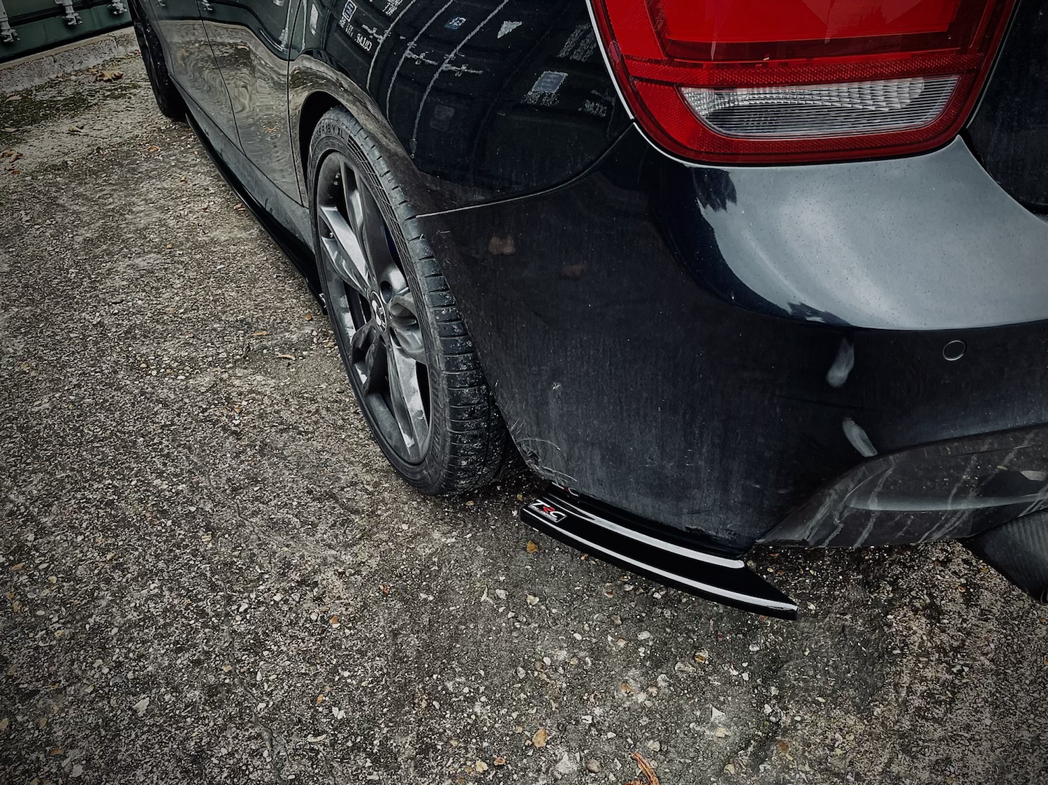 BMW 135i F20 / F21 Rear Spats