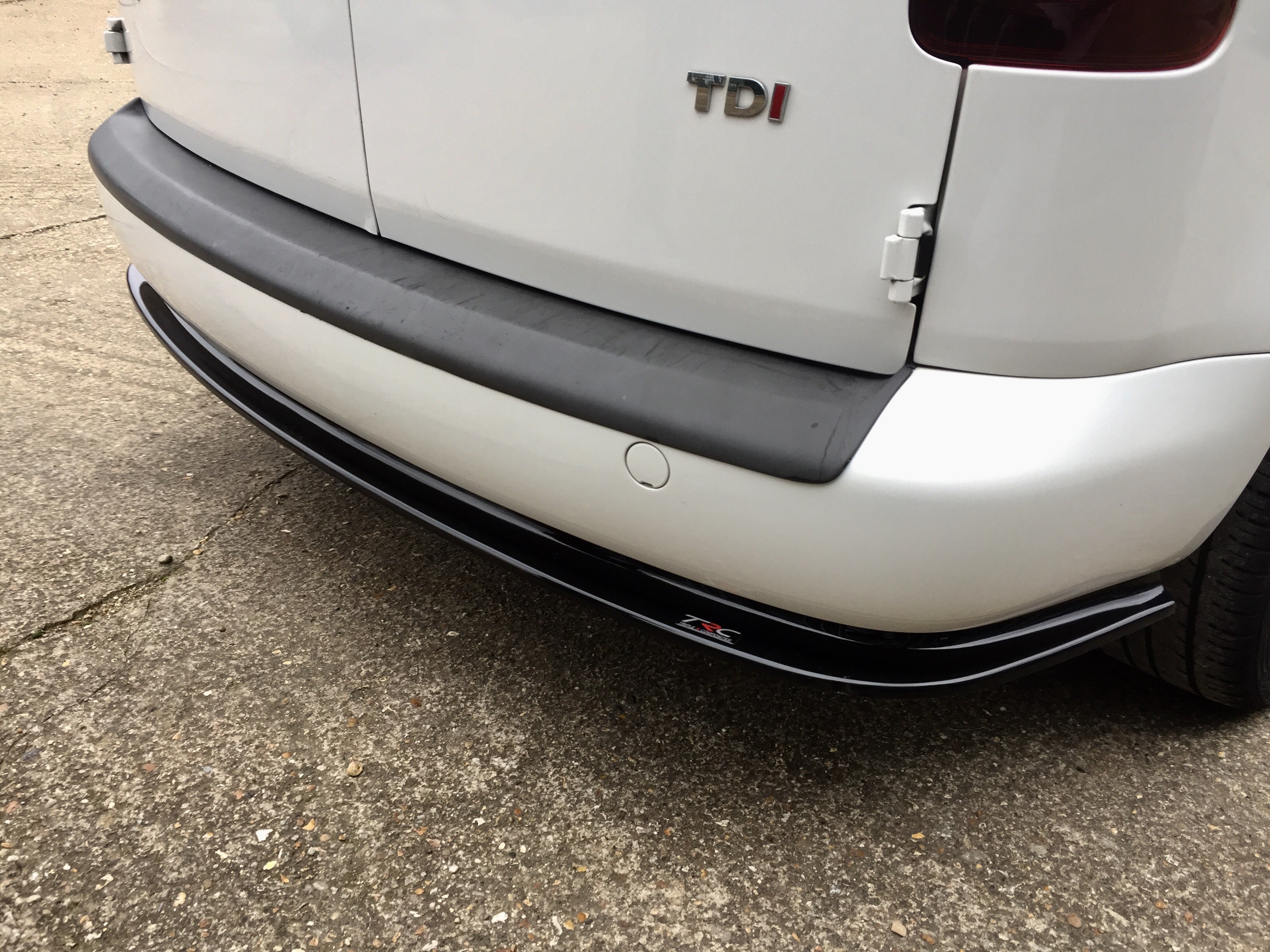 Volkswagen Caddy 2K MK3 Rear Splitter