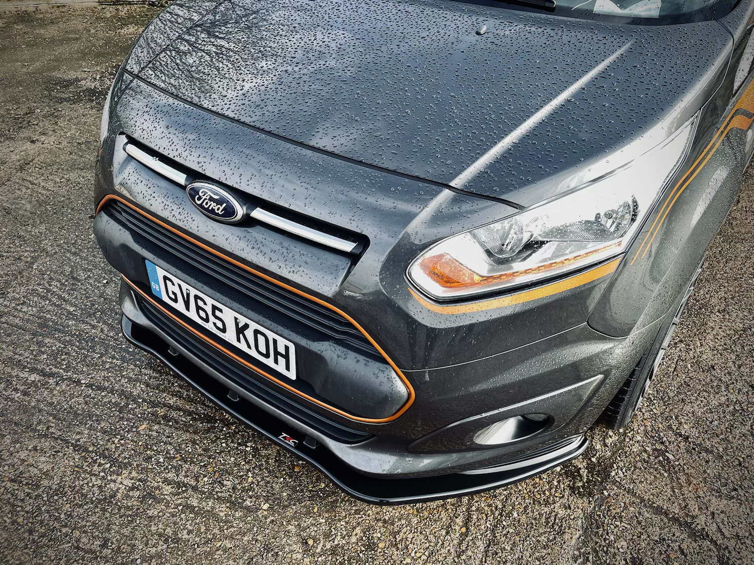 Ford Transit Connect MK2 PFL Front Splitter