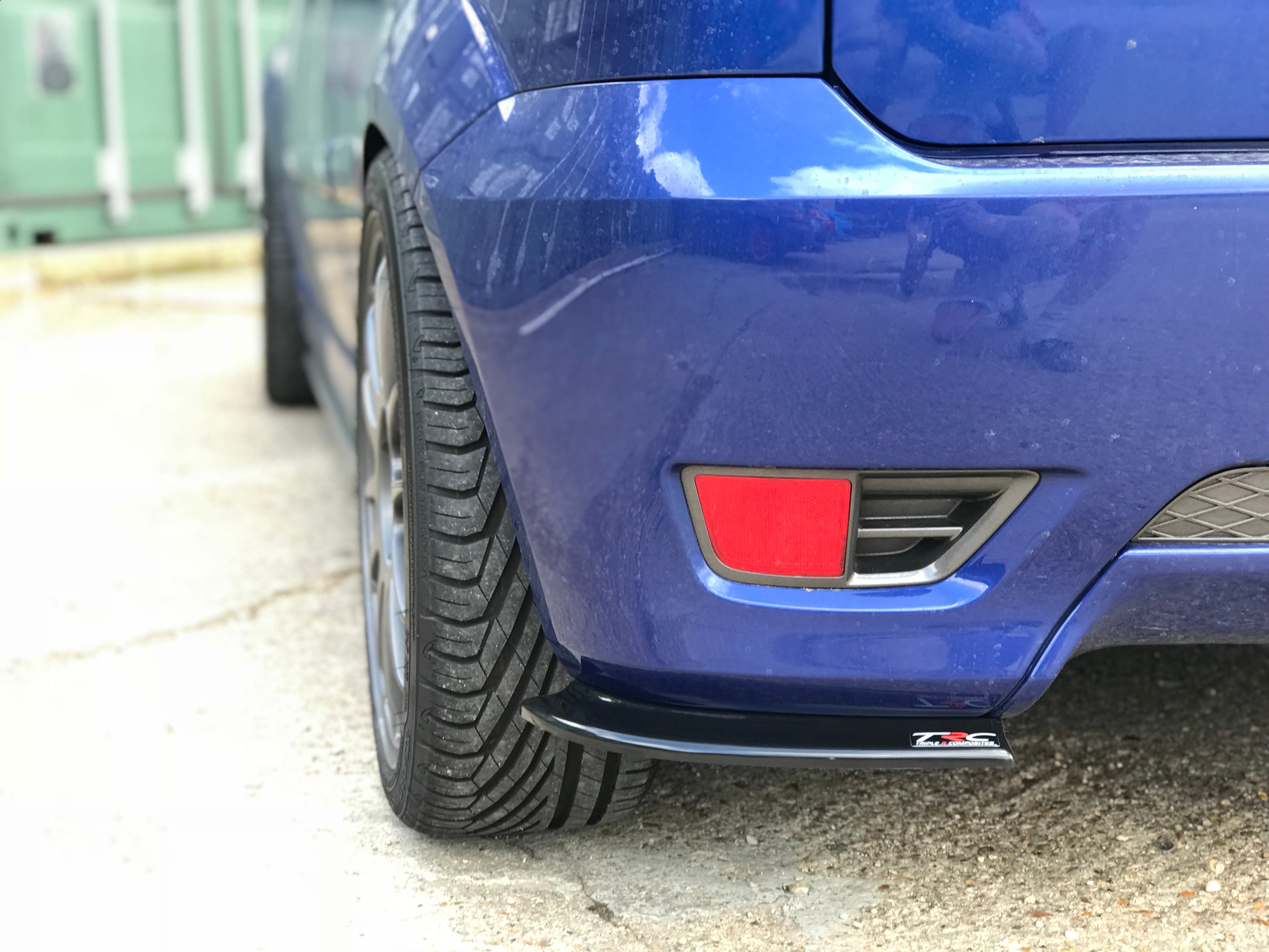 Ford Fiesta MK6 ST150 Rear Spats