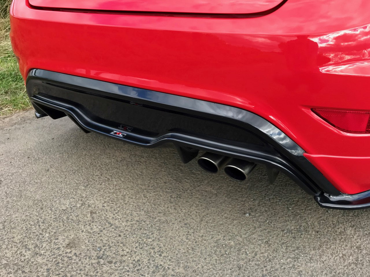 Ford Fiesta MK7.5 ST180 / ZS - Rear Diffuser