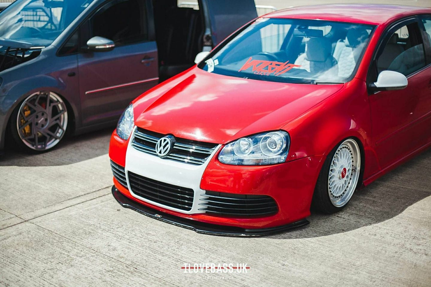 Volkswagen Golf MK5 R32 Front Splitter